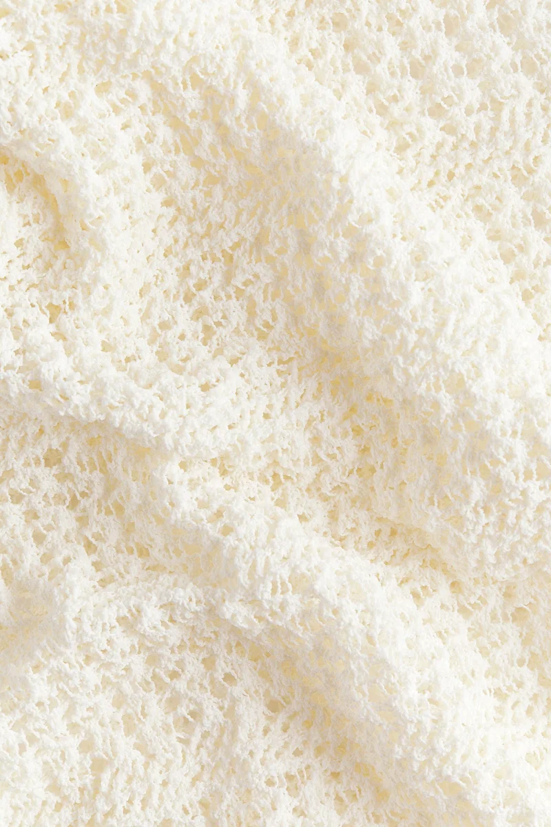 H&M Hole-knit beach dress