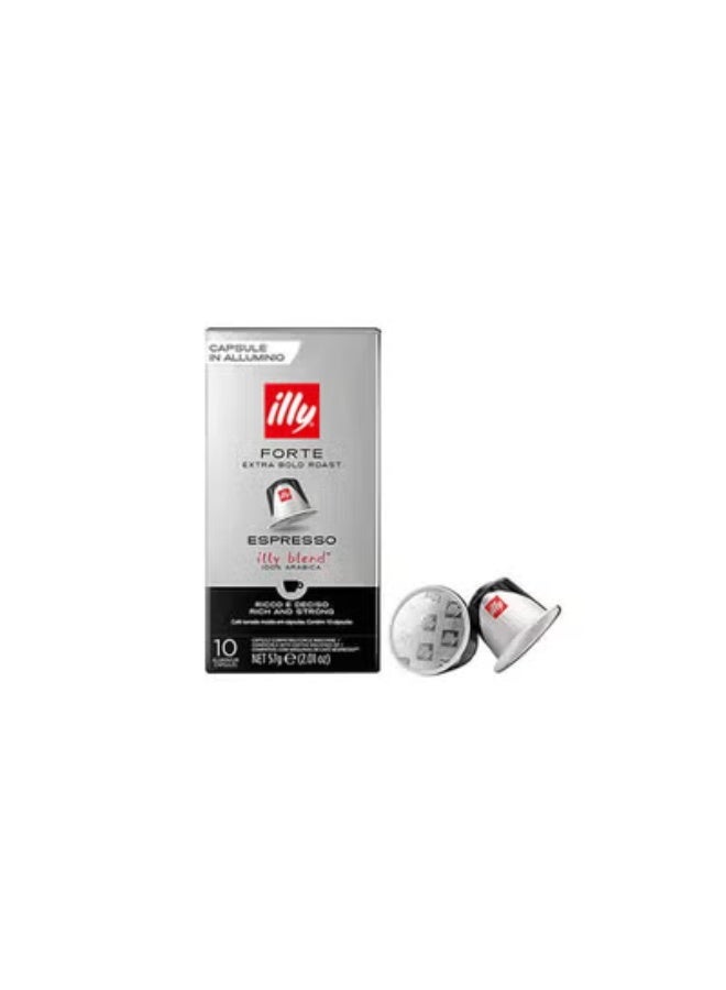illy Espresso Capsules Variety Pack - Premium Italian Blend Compatible with Nespresso (Intenso, Decaffeinato, & Forte) - Image 4