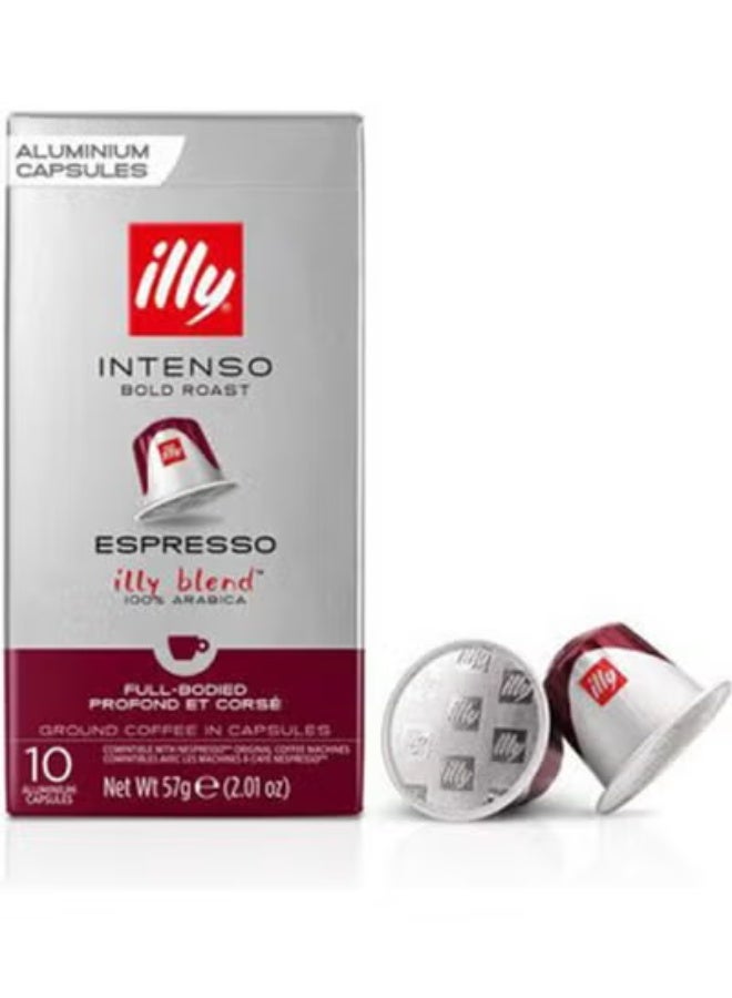 illy Espresso Capsules Variety Pack - Premium Italian Blend Compatible with Nespresso (Intenso, Decaffeinato, & Forte) - Image 2