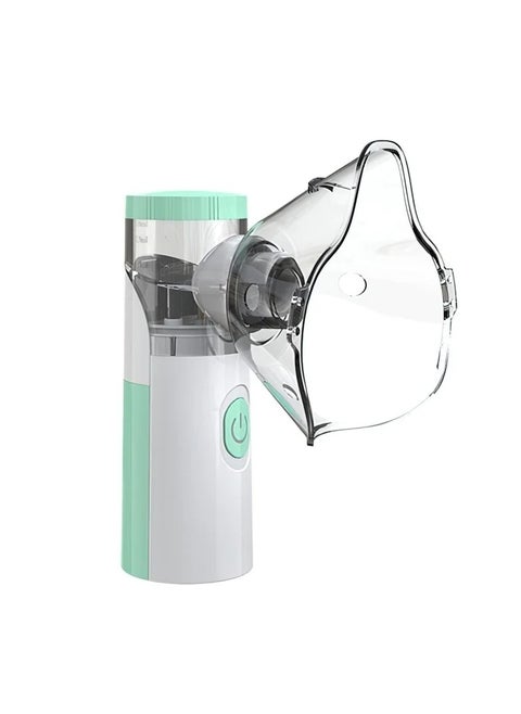 USB Rechargeable Portable Steam Inhaler Atomizer  Low Power Consumption Compact Mesh Atomizer Handheld Household Atomizer