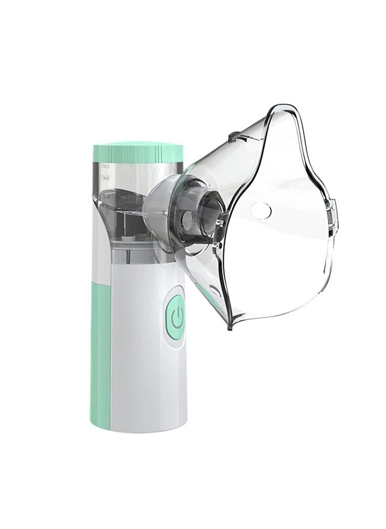 Generic - USB Rechargeable Portable Steam Inhaler Atomizer  Low Power Consumption Compact Mesh Atomizer Handheld Household Atomizer - Image 1