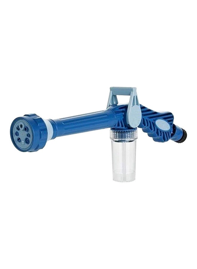 AAndH Ez Jet Water Cannon Multi-Function Spray Gun - 8 Nozzles Blue 