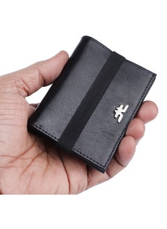 LAVERI LEATHER Laveri Genuine Leather Designer Card Holder Wallet With RFID Protection 1977L  - Image 4