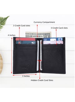 LAVERI LEATHER Laveri Genuine Leather Designer Card Holder Wallet With RFID Protection 1977L  - Image 2