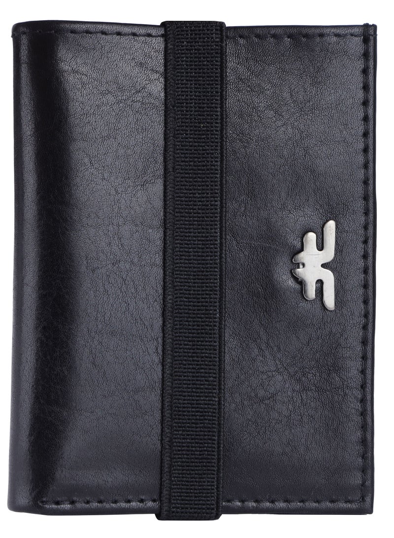 LAVERI LEATHER Laveri Genuine Leather Designer Card Holder Wallet With RFID Protection 1977L  - Image 1