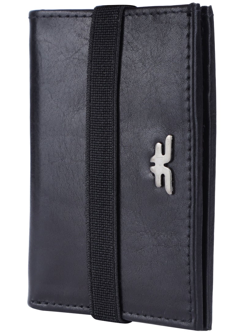 LAVERI LEATHER Laveri Genuine Leather Designer Card Holder Wallet With RFID Protection 1977L  - Image 3