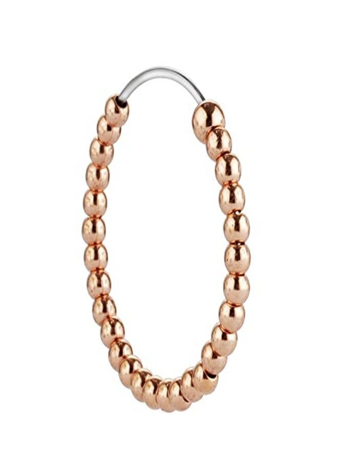 بسماد خرز سمران بسماد، سوار سيخي للرجال والنساء، لون ذهبي وردي (2-4) - Image 4