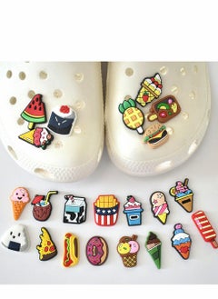 KASTWAVE Shoe Charms for Crocs, Cartoon Crocs Charm Decoration ​PVC Charms Bracelet Wristband for Men Women Kids Girl Boy, Buckle Party Favors Birthday Gifts Nurse Charm 70 PCS  - Image 3