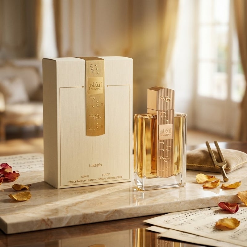 لطافة عطر أنغام من لطافة – 100 مل من الفانيلا الشرقية الفاخرة بثبات يدوم طويلًا - Image 2