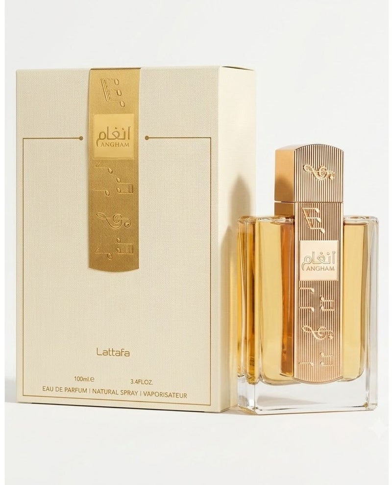 لطافة عطر أنغام من لطافة – 100 مل من الفانيلا الشرقية الفاخرة بثبات يدوم طويلًا - Image 1