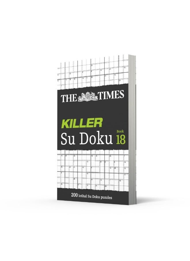 The Times Killer Su Doku Book 18: 200 lethal Su Doku puzzles  - Image 5