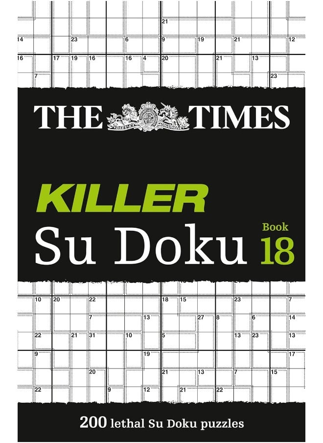 The Times Killer Su Doku Book 18: 200 lethal Su Doku puzzles  - Image 4