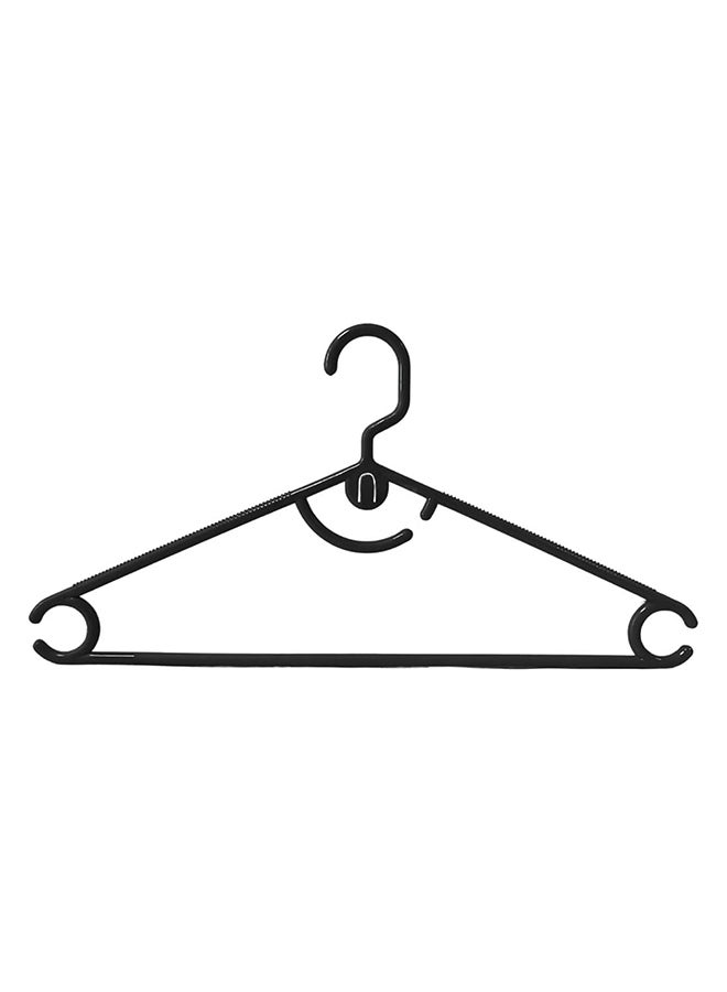 Feelings Plastic Hanger Arch 18Pcs Set (Black)  - Image 1