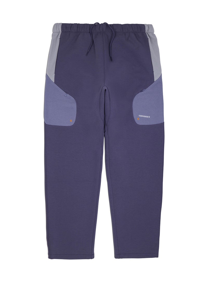 كونفرس بنطلون رياضي محبوك بشعار