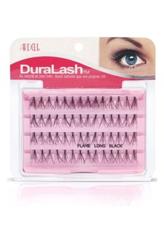 Ardell Duralash Naturals Flare Long Individual Lashes - Achieve Luscious, Eye-Catching