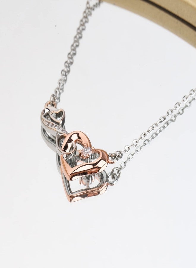 MYOSPARK Grandma Necklace Gift Jewelry - First Time Grandmother Message Card (Future Grandma Card NL) - Image 4