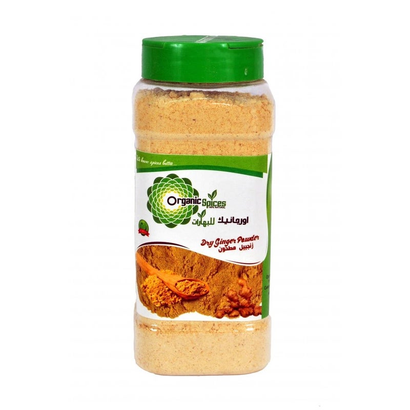 Organic Spices Dry Ginger Powder- 200gms