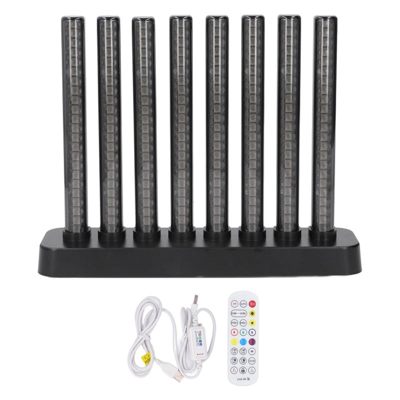 Smart LED Lights Bars RGB Rechargeable Sound Control Music Rhythm Light 16 Million Color Esports Ambiance Decoration - Image 1