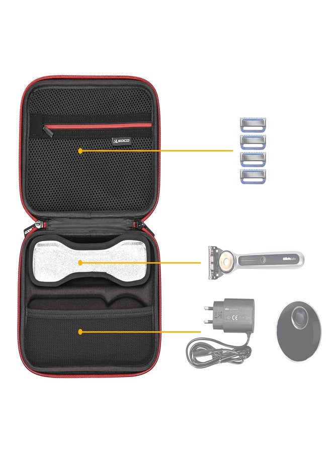 RLSOCO Carrying Case Compatible With Gillette Heated Razor for Men (Black) - Image 2
