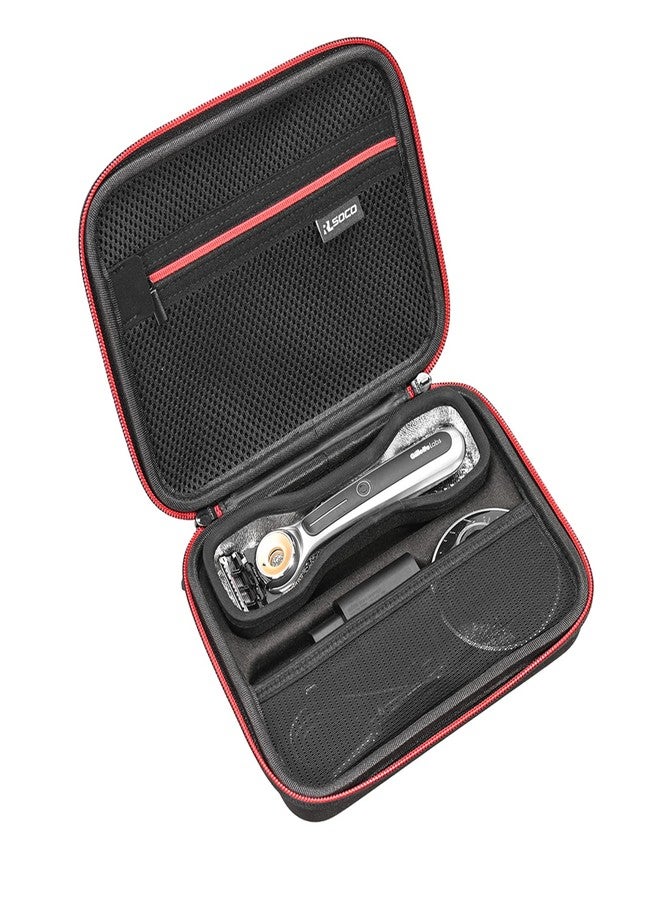 RLSOCO Carrying Case Compatible With Gillette Heated Razor for Men (Black) - Image 1