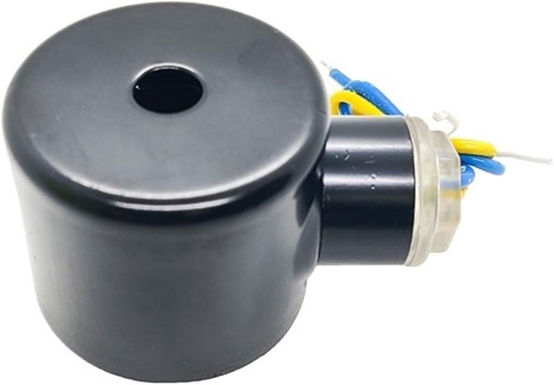 Solenoid Valve, Solenoid Valve Coil 2W Normally Closed Copper DN10-32 380AC 240AC 220AC 120AC 110AC 24VAC 24VDC 12VDC,for Air Conditioning(110) - Image 1