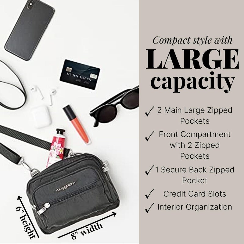 Baggallini Triple Zip Bagg - Image 3