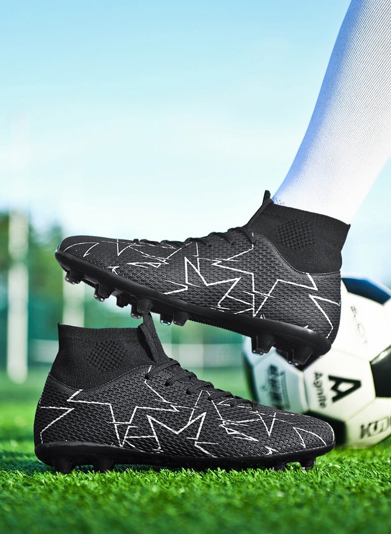 KUYING New Anti Slip Football Shoes  - Image 3
