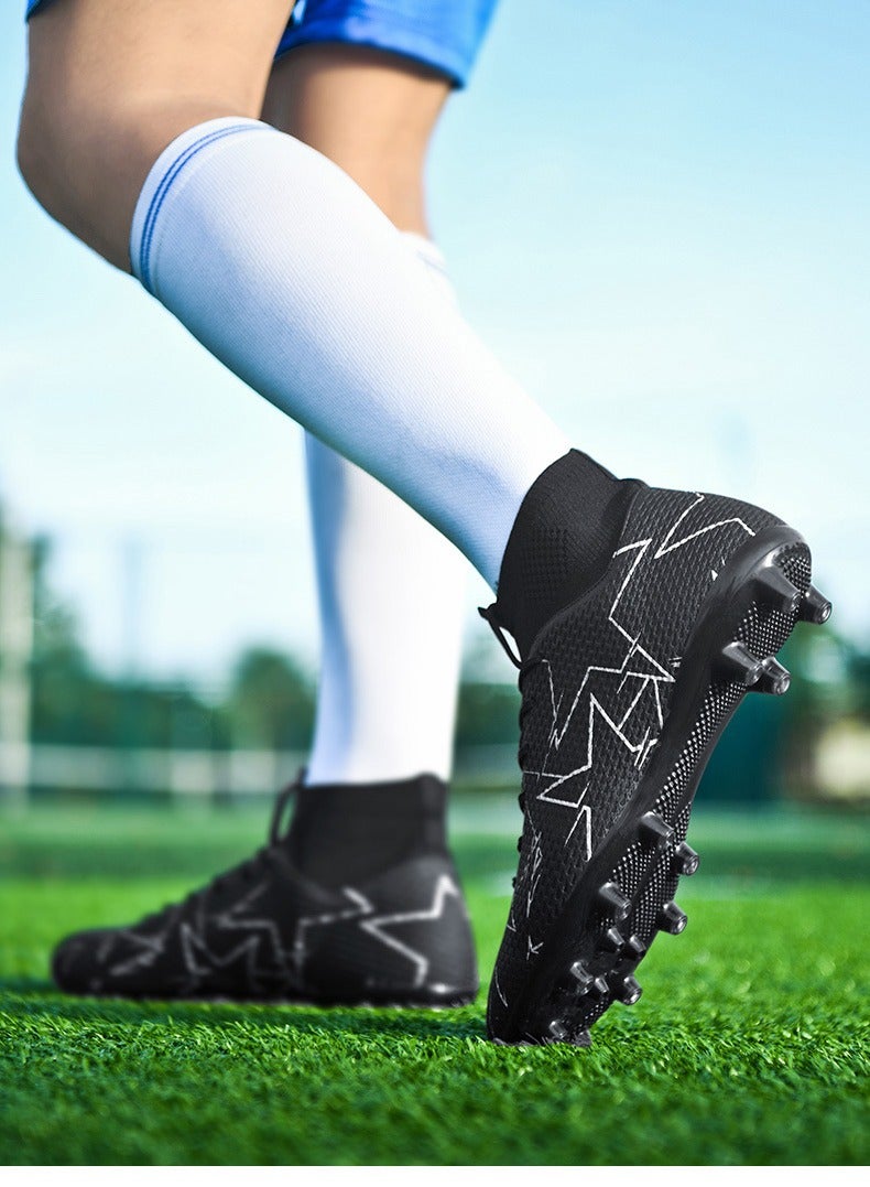 KUYING New Anti Slip Football Shoes  - Image 4