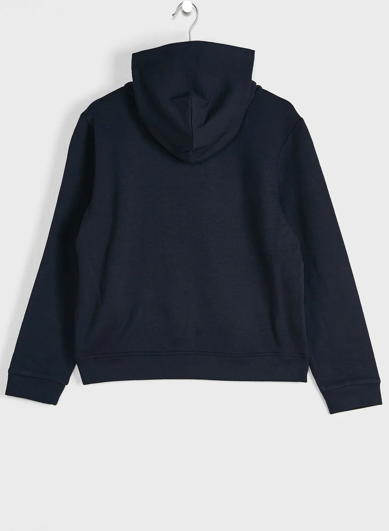 TOMMY HILFIGER Kids Logo Hoodie