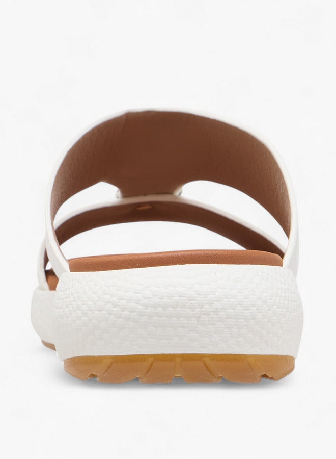 Le Confort Men Textured Slip-On Comfort Sandals  - Image 5
