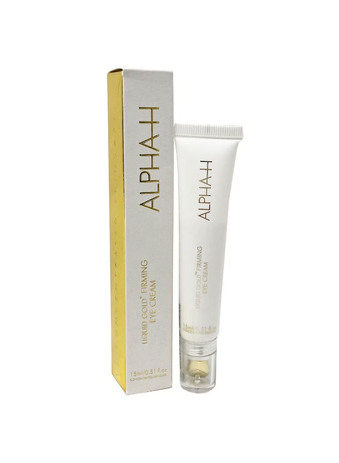 Alpha H Alpha-H Liquid Gold Firming Eye Cream  15ML - Image 1