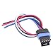 YUNDA 12102678 IP1025 PT2296 IAC Valve Connector Pigtail 4 way Flat 19922004 GM Idle Air Control Valve IAC2 - Image 2