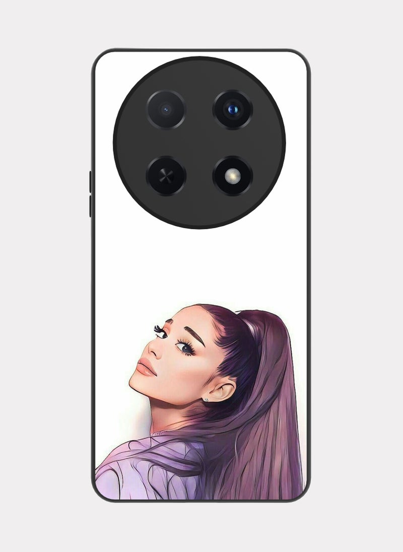 بكسلات كفر هواوي نوفا 12 أي اريانا غراندي ابيض - Image 1