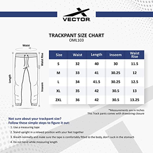 Vector X Men's Track Pant (Grey) - Image 3