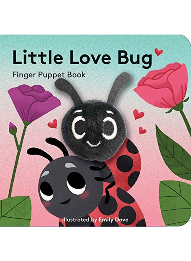 Little Love Bug Finger Puppet Bk