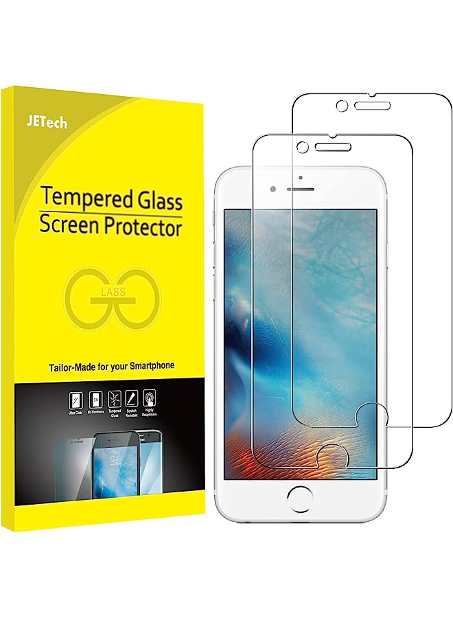 Jetech Screen Protector For Samsung Galaxy S20 Fe 6.5-Inch With Camera Lens Protector, Tempered Glass Film, Fingerprint Id Compatible, Hd Clear, 2-Pack Each - Image 1