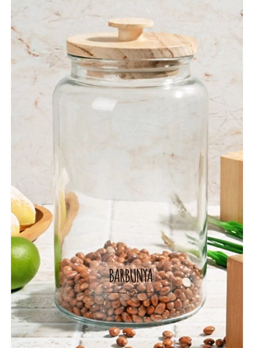Kt Grup Transparent 108 Pieces Spices Pulses Nuts Jar Label Sticker Organizer  - Image 5