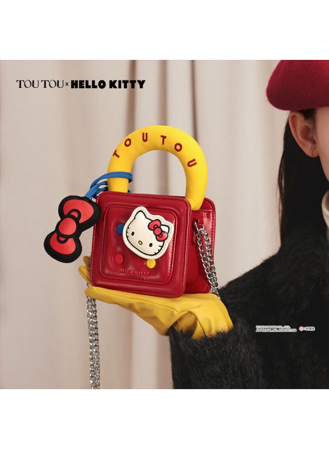 Toutou Handbag Sanrio New Year Birthday Gift, o Kitty Small Bag, Red Zodiac Year Horse Year Shoulder Crossbody Gift For Girlfriend - Image 2
