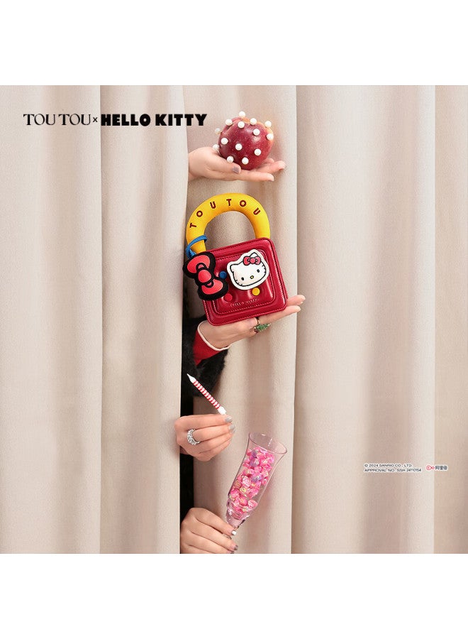Toutou Handbag Sanrio New Year Birthday Gift, o Kitty Small Bag, Red Zodiac Year Horse Year Shoulder Crossbody Gift For Girlfriend - Image 5