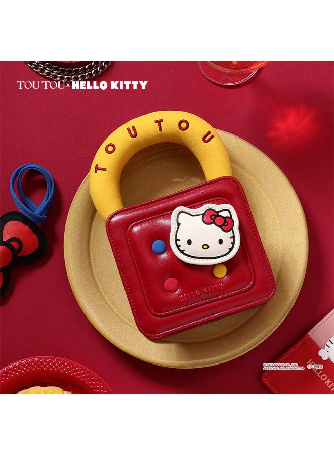 Toutou Handbag Sanrio New Year Birthday Gift, o Kitty Small Bag, Red Zodiac Year Horse Year Shoulder Crossbody Gift For Girlfriend - Image 1