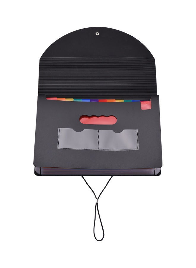 NIBEMINENT 24-Pocket A4 Letter Folders Multicolour - Image 3