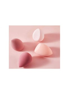 Sinen SINEN 4 Pcs Dry and Wet Use Makeup Sponge Set Blender Beauty Foundation Blending Sponge for Liquid, Cream, and Powder with Egg Sponge Blending Holder Box  - Image 4