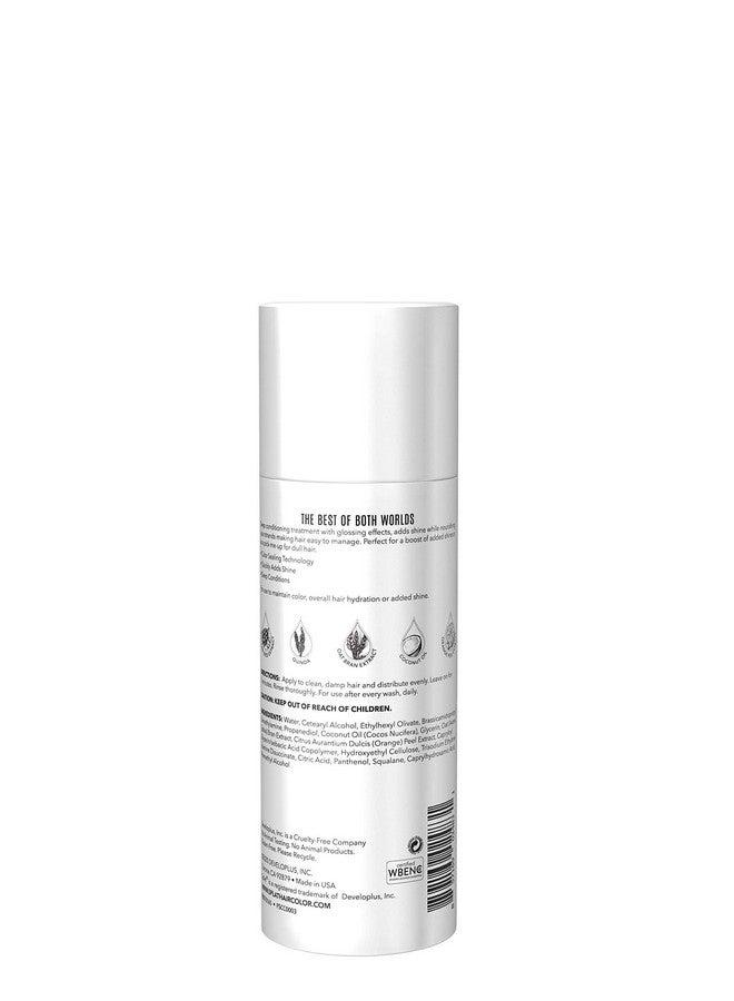 سبلات قناع ترطيب لون الشعر (6 أونصة) (شفاف كريستالي) - Image 2