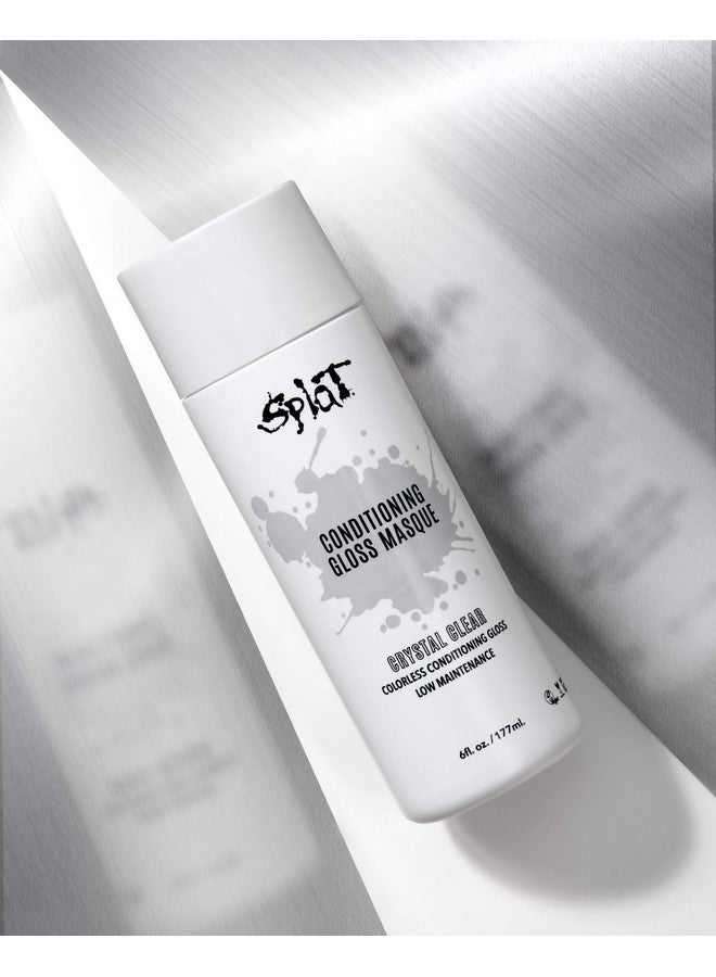 سبلات قناع ترطيب لون الشعر (6 أونصة) (شفاف كريستالي) - Image 3