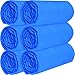 ATZNZIK 6 Pack Shammy Cloth for Car Drying 26x17Absorbent Car Drying Towel Reusable Car Wash Towel Chamois Cloth for Car Dust Remove No ScratchSpot Streak Blue - Image 2