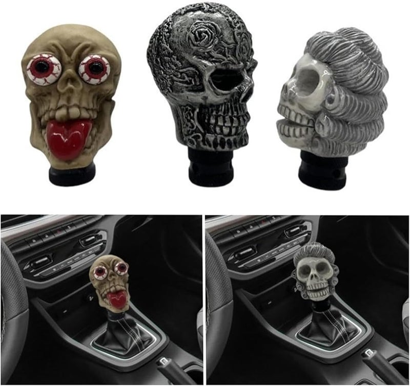 Universal Manual Transmission Gear Shift Knob Style 3 Creative Car Modification - Image 4