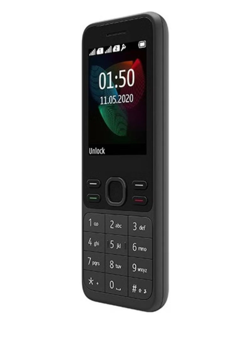 NOKIA Mobile 150 black 4G