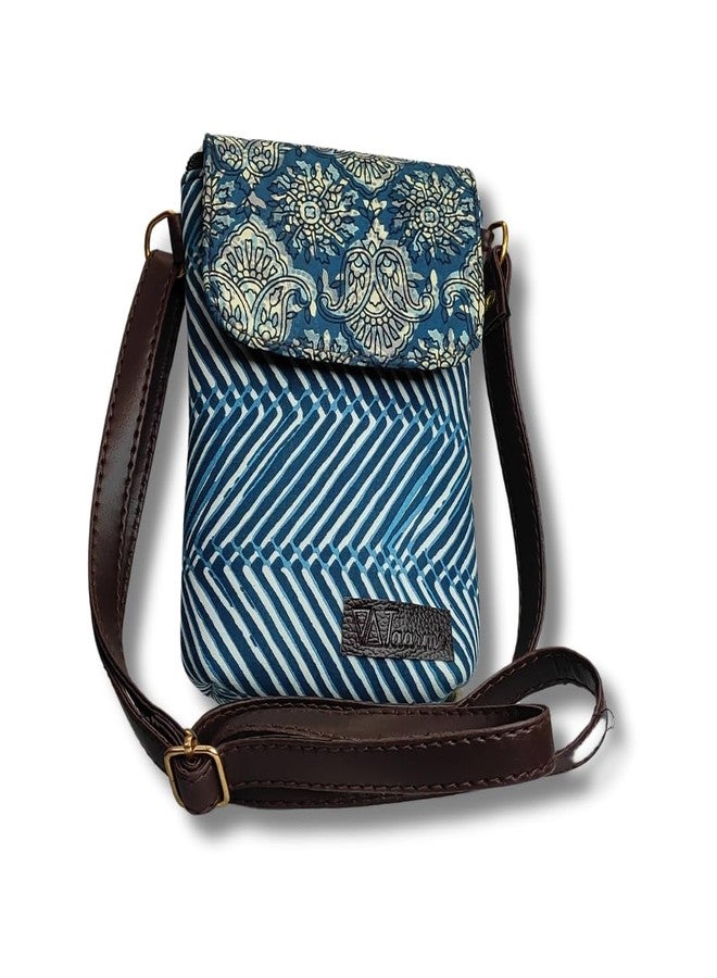 Taarmi Moble size sling bag for ethnic and casual use - Image 1