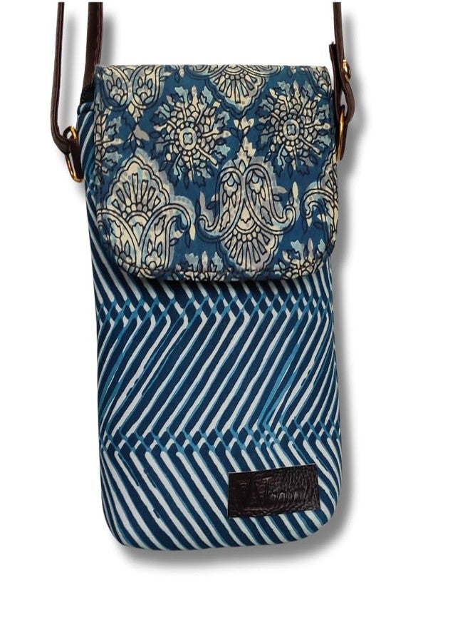 Taarmi Moble size sling bag for ethnic and casual use - Image 3