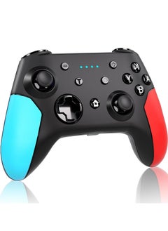 Wireless Pro Controller for Nintendo Switch - Enhanced Gaming Experience with Wake-up, Turbo, and Vibration - Compatible with Switch/Switch Lite/Switch OLED